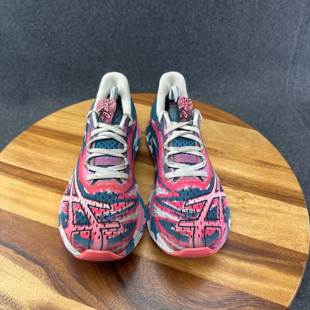 ASICS Noosa Tri 15 Avant Garde Pink Restful Teal Shoes 1012B429-401 Women's 7 - Picture 5 of 12